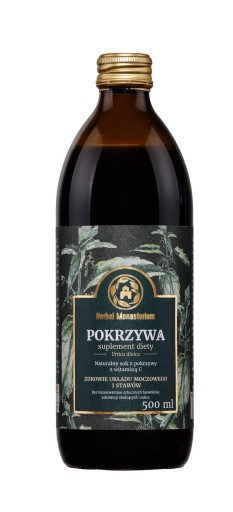 ŽIHHLOVÁ ŠŤAVA 100% S VITAMÍNOM C 500 ML BYLINK