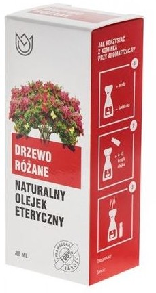 PRÍRODNÝ OLEJ Z RUŽOVÉHO DREVA VONNÉ ÉTERICKÉ OLEJE 10ml