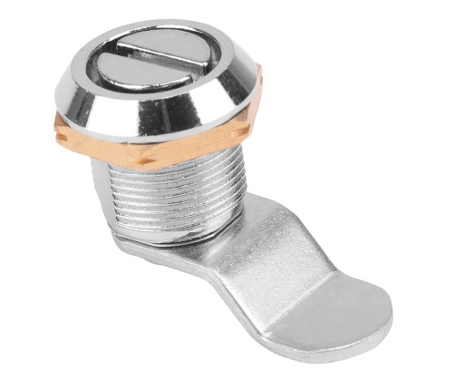 ZÁMKA NA MINCE DO CHROMOVANÝCH SKRINÍK 15 MM