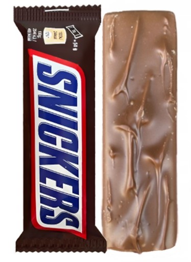 SNICKERS tyčinka s karamelom a orechmi 50g