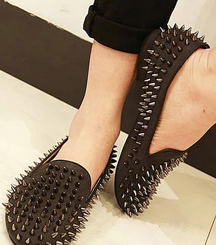 SPIKE SPIKE Čapy 9,5 mm so skrutkou, 10ks, nikl