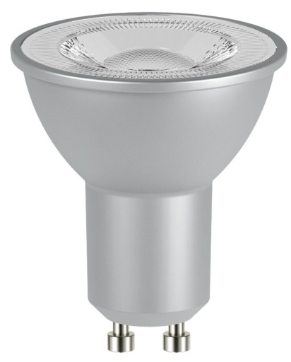 IQ-LED žiarovka GU10 BASE 6,5W-NW svetelný zdroj 515lm 4000K