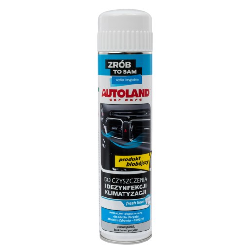 AUTOLAND STRONG ODSTRAŇOVAČ KLIMATIZÁCIE ODSTRAŇOVAČ KLIMATIZÁCIE 400 ml