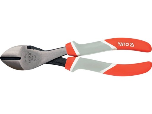 YATO BOČNÉ REZACIE KLIEŠTE ŤAŽKÝ TYP 180 MM