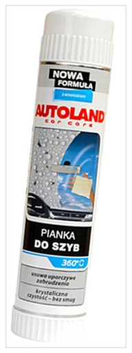 L8Y18 AUTOLAND OKENNÁ PENA S Čpavkom 400 ML 000087