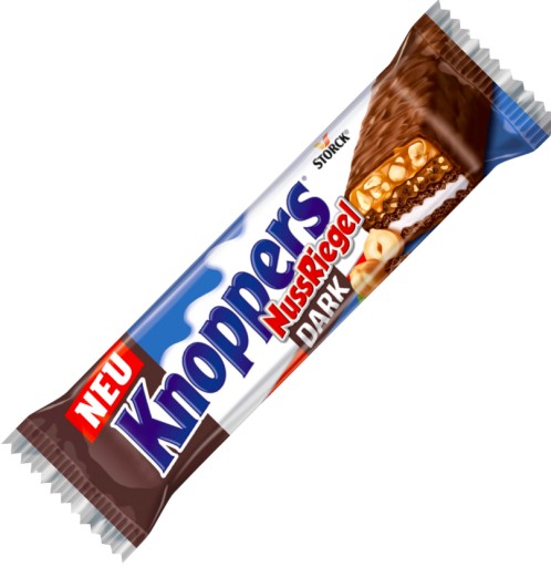 Knoppers Nuss Riegel Dark 5ks 200g