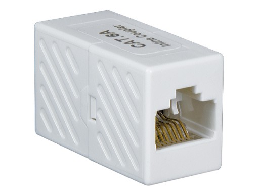 RJ45/8P8C kat.6A konektor UTP zásuvka-zásuvka LogiLink