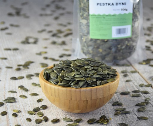 LÚPANÉ TEKVIOVÉ SEMIENKA Natural - 500g - POĽSKÁ TEKVICA