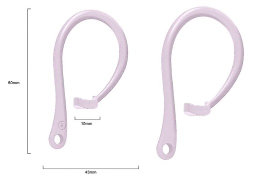 DRŽIAK HÁKU NA UCHY PRE AIRPOD APPLE 1 2 3 PRO
