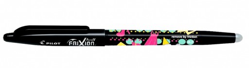 PILOT FRIXION VYMAZATEĽNÉ GULIČKOVÉ PERO ČIERNE 0,7 mm LIMITOVANÉ