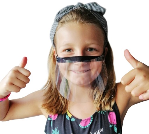 MINI OCHRANNÁ PRILBA PRE ÚSTNU MASKU NA NOS