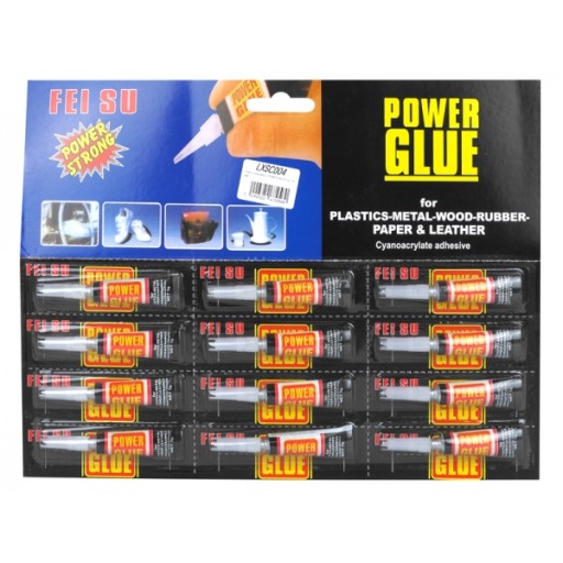 RÝCHLE SUPER POWER LEPIDLO SILNÉ 12 ks