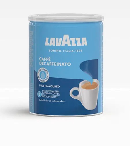Lavazza Caffe Decaffeinato 250 g