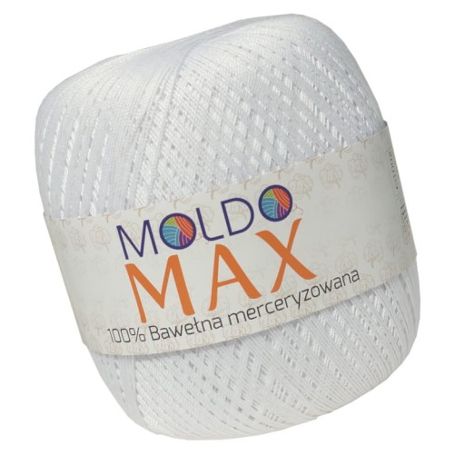 Max Moldo - biela - Ako MAXI