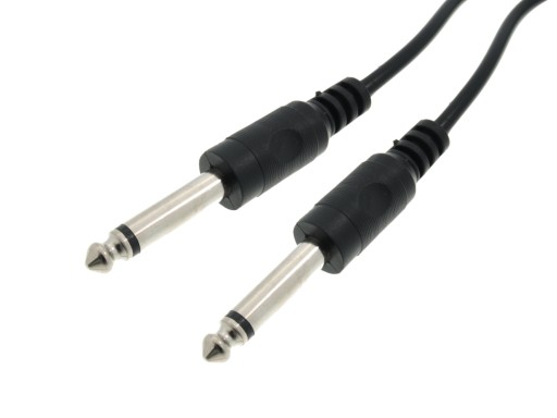 Jack 6.3 - Jack 6.3 MONO kábel 2M