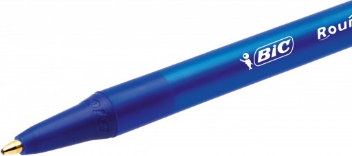 BIC okrúhle pero Stic Clic 1 mm MODRÉ x 10