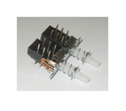 ISOSTAT 6pin 2x závislý UNITRA (66