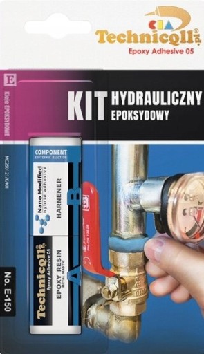 TECHNICQLL HYDRAULICKÁ EPOXIDOVÁ SÚPRAVA 35G E-150