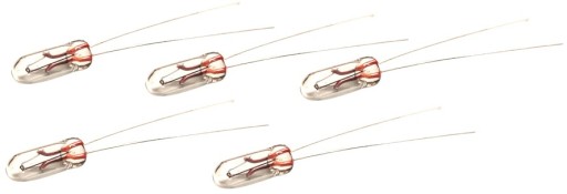 MINIATÚRNE ŽIAROVKY HODINY VZDUCHOVÉ KONTROLKY T3 12V