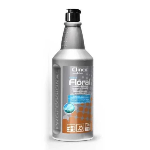 CLINEX FLORAL OCEAN 1L Univerzálny čistiaci prostriedok na podlahy