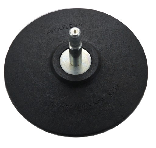 Nadstavec na kotúče Gumový brúsny kotúč 125 mm