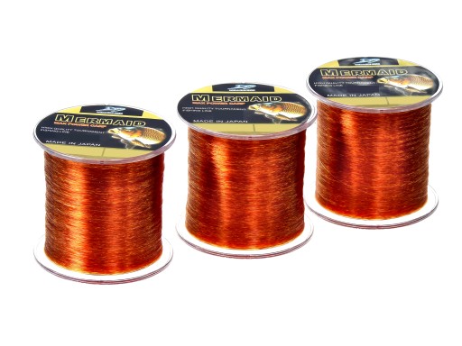 MERMAID CARP LINE 0,35 MM 22 kg 500 m JAPONSKO