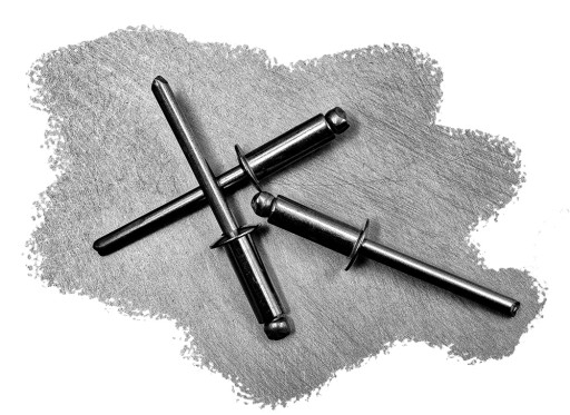 5x14 trhací nit z nehrdzavejúcej ocele INOX A2 7337 (25)