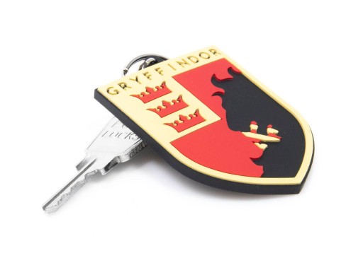 Gumená kľúčenka Harry Potter Gryffindor