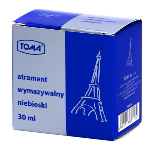 TOMA Modrý atrament