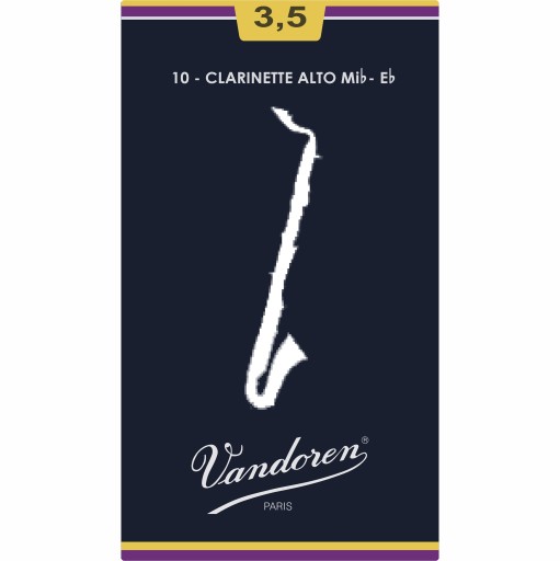 Vandoren Traditional 3,5 - jazýček pre altový klarinet