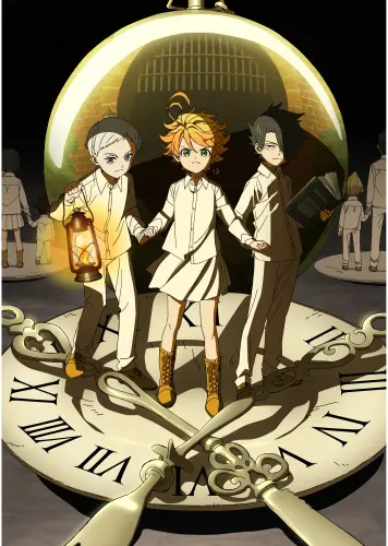 Plagát Anime The Promised Neverland ynn 005 A3