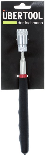 Magnetický uchopovač LED teleskopický magnet 82 cm