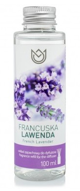 Francúzsky levanduľový vonný olej do difúzorov interiérových parfumov 100 ml