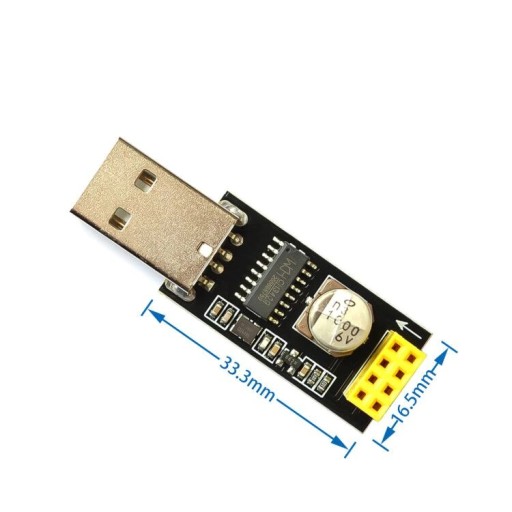 Prevodník USB-UART na ESP8266 - Programátor ESP01