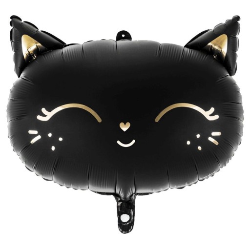 Fóliový balón CAT KOTEK čierny 48 cm na HEL