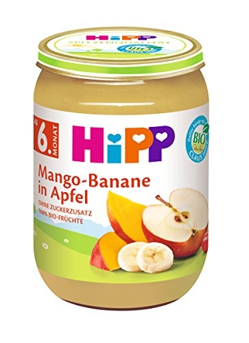 HiPP BIO dezert s mangom, banánom a jablkom Vit. C