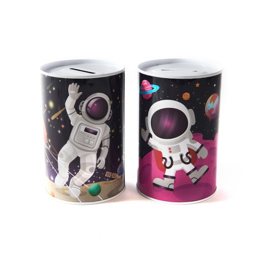COSMOS PIGGY BOX 12,5CM, RÔZNE FARBY