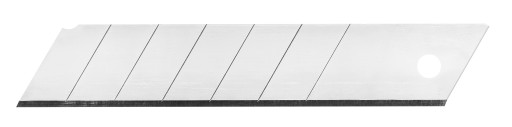 TRAPÉZOVÉ ČEPELE, VYMENITEĽNÉ VLOŽKY PRE NOŽ 19MM x10