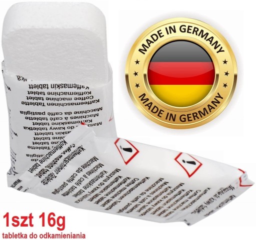 2ks x 16g odvápňovací stroj Jura Impressa Ena Giga Franke AEG CaFamosa