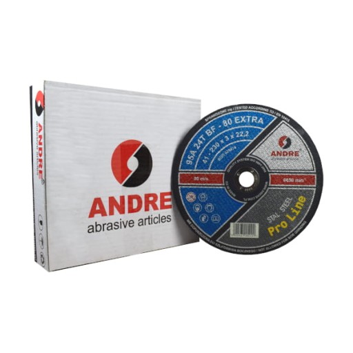ANDRE EXTRA PRO REZNÉ KOTOUČE 41 230X3