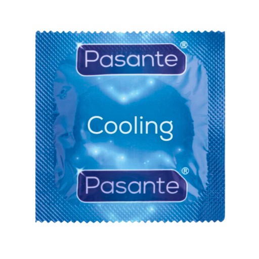 Chladiace kondómy Pasante, 1 kus