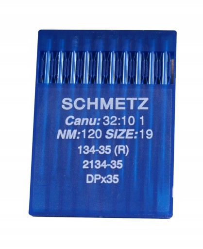 Schmetz ihly 120' 134-35(r) pre stroj s vázaným stehom 10 ks