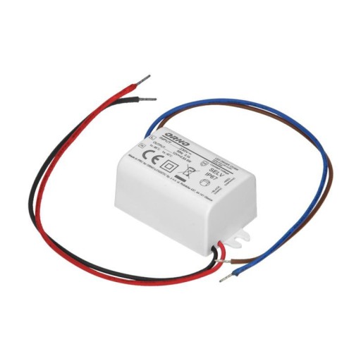 MINI 6W 12V DC IP67 LED zdroj - OR-ZL-1630