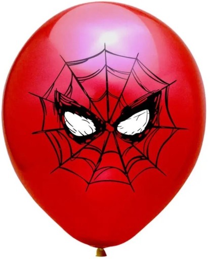 SADA BALÓNOV BALÓN AVENGERS HULK SPIDERMAN 6 ks