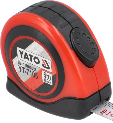 ROZMER VÁLENIA SO ZÁMKOM 5m x 19mm YATO