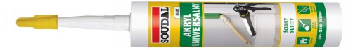 AKRYLOVÝ UNIVERZÁLNY TESNENIE BIELY SOUDAL 280 ml