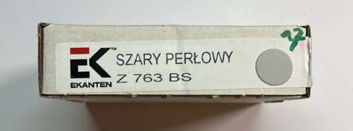 Nábytková zátka Egger Pearl Grey 763 BS