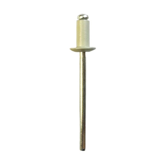 HLINÍKOVÉ OCEĽOVÉ TRYSKANÉ NITY 4x8 mm 50 KS - SVET.