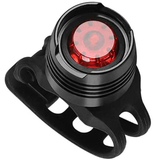 BIKE LAMPA PREDNÉ ZADNÉ SVETLO NA HLINÍKOVÉ RIADITEĽKY