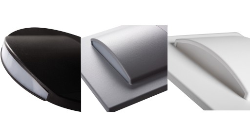 LED svietidlo na schodisko 3000K 15lm SQUARE WHITE KANLUX